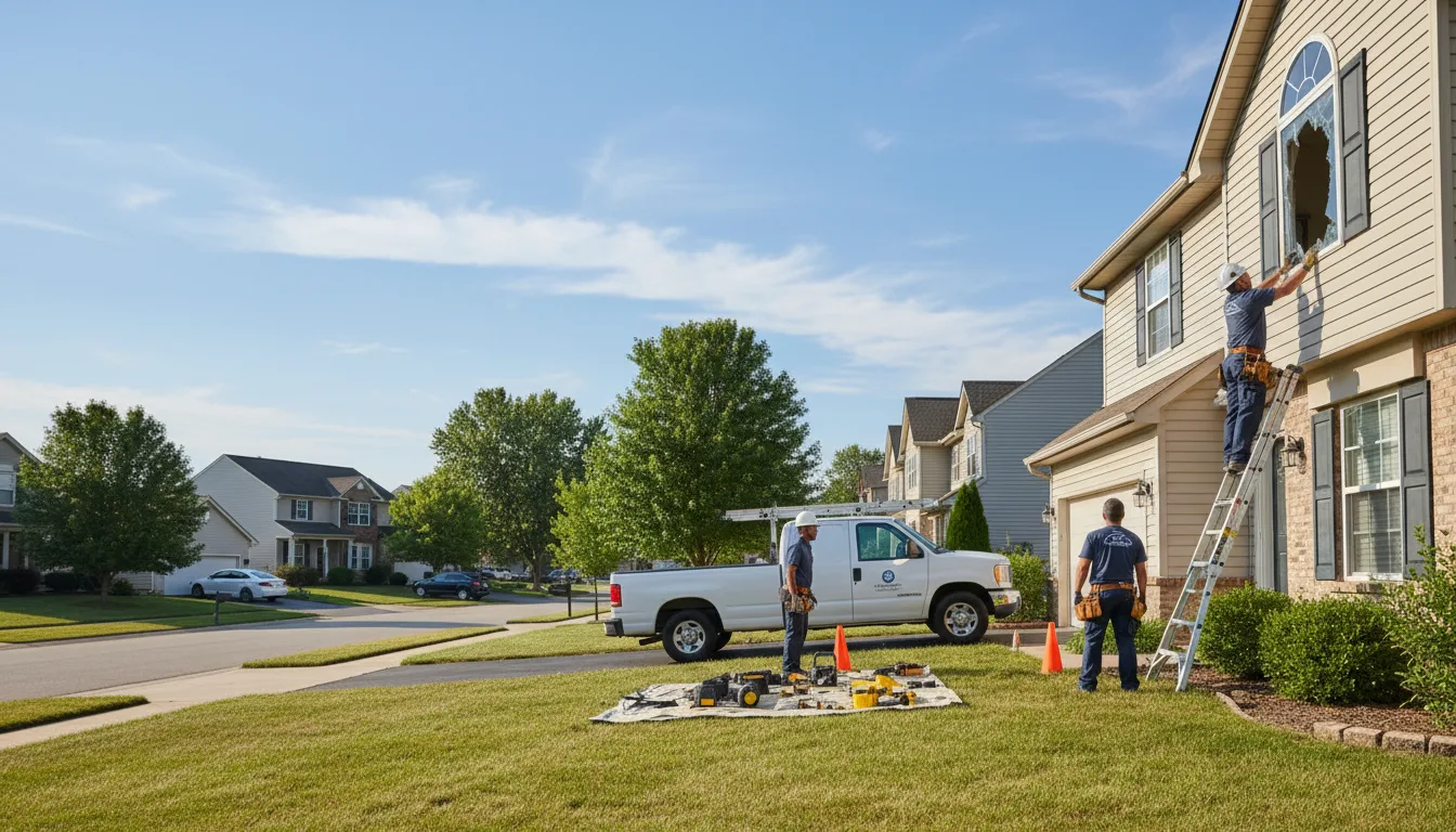 Expert window installer providing residential service in New Sharon, ME